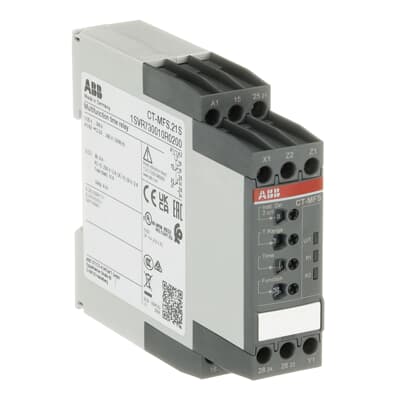 Timers, Monitoring Relays